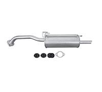 HELLA 8LD 366 029-621 Silenziatore posteriore - Easy2Fit® Kit - posteriore - monopezzo - Kit con parti annesse