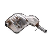 HELLA 8LD 366 029-831 Silenziatore posteriore - Easy2Fit® Kit - posteriore - monopezzo - Kit con parti annesse