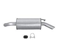 HELLA 8LD 366 029-831 Silenziatore posteriore - Easy2Fit® Kit - posteriore - monopezzo - Kit con parti annesse