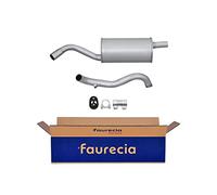 HELLA 8LD 366 029-851 Silenziatore posteriore - Easy2Fit® Kit - posteriore - in due pezzi - Kit con parti annesse