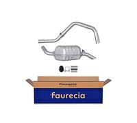 HELLA 8LD 366 029-931 Silenziatore posteriore, Easy2Fit® Kit, posteriore, in due pezzi, Kit con parti annesse