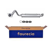 Hella Marmitta 8LD 366 030-381 Silenziatore posteriore Easy2Fit Kit monopezzo
