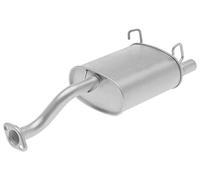 HELLA 8LD 366 030-421 Silenziatore posteriore - Easy2Fit® Kit - posteriore - monopezzo - Kit con parti annesse