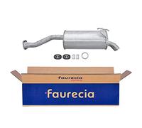 HELLA 8LD 366 030-531 Silenziatore posteriore - Easy2Fit® Kit - posteriore - monopezzo - Kit con parti annesse