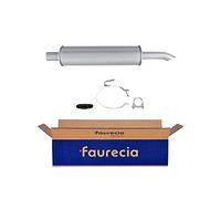 Hella 8LD 366 030-631 Silenziatore - Easy2Fit Kit - Posteriore - Set con componenti di montaggio