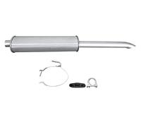 HELLA 8LD 366 030-641 Silenziatore posteriore - Easy2Fit® Kit - posteriore - monopezzo - Kit con parti annesse