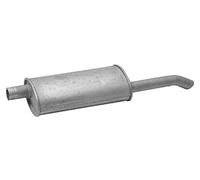 HELLA 8LD 366 030-871 Silenziatore posteriore - Easy2Fit® Kit - posteriore - monopezzo - Kit con parti annesse