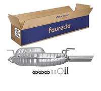 HELLA 8LD 366 031-061 Silenziatore posteriore, Easy2Fit® Kit, posteriore, monopezzo, Kit con parti annesse