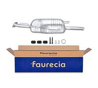 HELLA 8LD 366 031-091 Silenziatore posteriore - Easy2Fit® Kit - posteriore - monopezzo - Kit con parti annesse