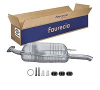 HELLA 8LD 366 031-161 Silenziatore posteriore - Easy2Fit® Kit - posteriore - monopezzo - Kit con parti annesse