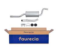 HELLA 8LD 366 031-211 Silenziatore posteriore - Easy2Fit® Kit - posteriore - in due pezzi - Kit con parti annesse