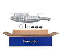 HELLA 8LD 366 031-281 Silenziatore posteriore - Easy2Fit® Kit - posteriore - monopezzo - Kit con parti annesse