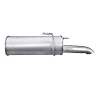 Silenziatore Easy2Fit Con gli Accessori HELLA per Peugeot 406 (8B