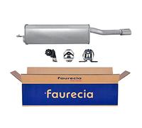 HELLA 8LD 366 032-311 Silenziatore posteriore - Easy2Fit® Kit - posteriore - monopezzo - Kit con parti annesse