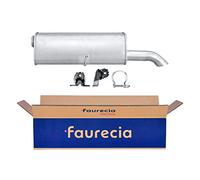 HELLA Silenziatore posteriore 8LD 366 032-331 – Easy2Fit Kit monopezzo
