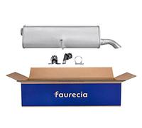 HELLA 8LD 366 032-391 Silenziatore posteriore - Easy2Fit® Kit - posteriore - monopezzo - Kit con parti annesse