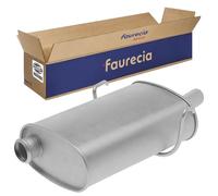 HELLA 8LD 366 032-501 Silenziatore posteriore, Easy2Fit® Kit, posteriore, monopezzo, Kit con parti annesse