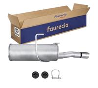 HELLA 8LD 366 032-511 Silenziatore posteriore, Easy2Fit® Kit, posteriore, monopezzo, Kit con parti annesse