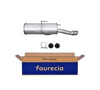 HELLA 8LD 366 032-641 Silenziatore posteriore, Easy2Fit® Kit, posteriore, monopezzo, Kit con parti annesse