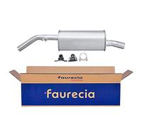 HELLA 8LD 366 032-671 Silenziatore posteriore - Easy2Fit® Kit - posteriore | monopezzo - Kit con parti annesse