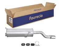 HELLA 8LD 366 032-701 Silenziatore posteriore - Easy2Fit® Kit - posteriore | monopezzo - Kit con parti annesse