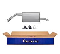 HELLA 8LD 366 032-771 Silenziatore posteriore - Easy2Fit® Kit - posteriore - monopezzo - Kit con parti annesse