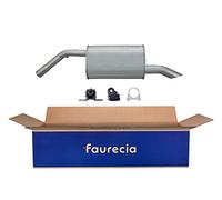 HELLA 8LD 366 032-791 Silenziatore posteriore - Easy2Fit® Kit - posteriore - monopezzo - Kit con parti annesse