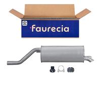 HELLA Marmitta 8LD 366 032-801 Silenziatore posteriore Easy2Fit Kit monopezzo