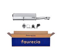 HELLA 8LD 366 032-891 Silenziatore posteriore - Easy2Fit® Kit - posteriore | monopezzo - Kit con parti annesse