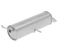 HELLA 8LD 366 032-911 Silenziatore posteriore - Easy2Fit® Kit - posteriore - monopezzo - Kit con parti annesse