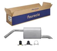 HELLA 8LD 366 032-951 Silenziatore posteriore - Easy2Fit® Kit - posteriore - monopezzo - Kit con parti annesse