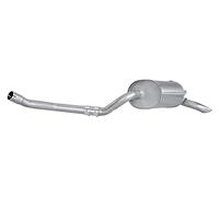 Silenzioso Finale Easy2Fit Con Componenti Hella 2 Pezzi Per MERCEDES 190 (W201)