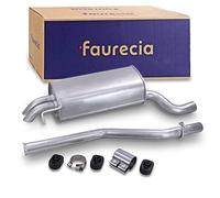 HELLA 8LD 366 033-341 Silenziatore posteriore - Easy2Fit® Kit - posteriore - in due pezzi - Kit con parti annesse