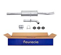 HELLA 8LD 366 033-361 Silenziatore posteriore - Easy2Fit® Kit - posteriore