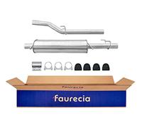 HELLA 8LD 366 033-391 Silenziatore posteriore - Easy2Fit® Kit - posteriore - in due pezzi - Kit con parti annesse