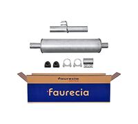 HELLA 8LD 366 033-421 Silenziatore posteriore - Easy2Fit® Kit - posteriore - in due pezzi - Kit con parti annesse