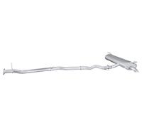 HELLA 8LD 366 033-461 Silenziatore posteriore - Easy2Fit® Kit - posteriore - a tre pezzi/in tre parti - Kit con parti annesse