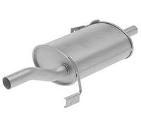 HELLA 8LD 366 033-491 Silenziatore posteriore - Easy2Fit® Kit - posteriore | monopezzo - Kit con parti annesse
