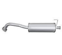 HELLA 8LD 366 033-501 Silenziatore posteriore - Easy2Fit® Kit - posteriore - monopezzo - Kit con parti annesse