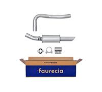 HELLA 8LD 366 033-591 Silenziatore - Easy2Fit Kit - Posteriore - 2 pezzi - Set con accessori