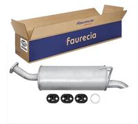 Hella Silenziatore posteriore Easy2Fit per Nissan Primera Hatchback con componenti 8LD 366 033-601