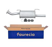 HELLA 8LD 366 033-671 Silenziatore posteriore, Easy2Fit® Kit, posteriore, monopezzo, Kit con parti annesse