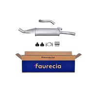 HELLA 8LD 366 033-791 Silenziatore posteriore - Easy2Fit® Kit - posteriore - in due pezzi - Kit con parti annesse