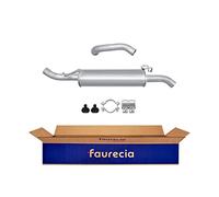 HELLA 8LD 366 033-991 Silenziatore posteriore - Easy2Fit® Kit - posteriore - in due pezzi - Kit con parti annesse