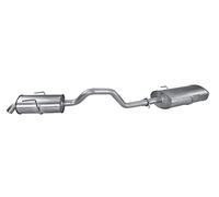 HELLA 8LD 366 034-151 Silenziatore posteriore - Easy2Fit® Kit - posteriore - monopezzo - Kit con parti annesse