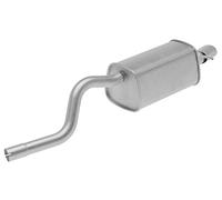 HELLA 8LD 366 034-201 Silenziatore posteriore - Easy2Fit® Kit - posteriore - monopezzo - Kit con parti annesse