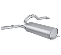 HELLA 8LD 366 034-241 Silenziatore posteriore - Easy2Fit® Kit - posteriore - a tre pezzi/in tre parti - Kit con parti annesse