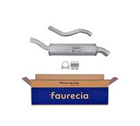 HELLA 8LD 366 034-321 Silenziatore posteriore - Easy2Fit® Kit - posteriore - monopezzo - Kit con parti annesse