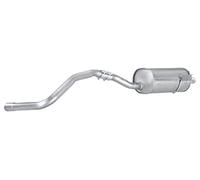 Silenziatore Easy2Fit Con Componente di Montaggio Hella 2teilig per Renault Di