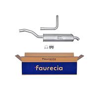 Hella Silenziatore posteriore 8LD 366 034-371 Easy2Fit® Kit in due pezzi con parti annesse